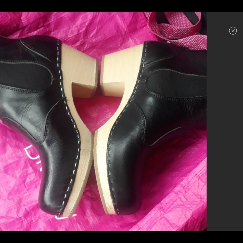Swedish Hasbeens TOFFEL Clog Boot